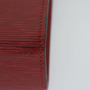 LOUIS VUITTON Epi Malesherbes Hand Bag Red M52377 LV Auth bs11284-17