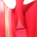 LOUIS VUITTON Epi Malesherbes Hand Bag Red M52377 LV Auth bs11284-19