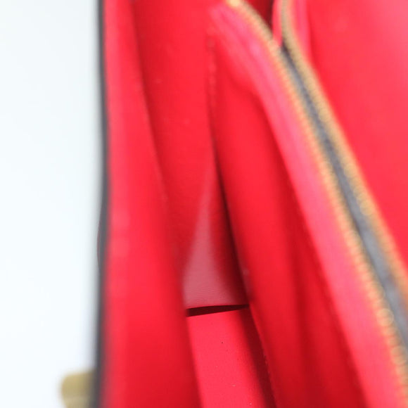 LOUIS VUITTON Epi Malesherbes Hand Bag Red M52377 LV Auth bs11284