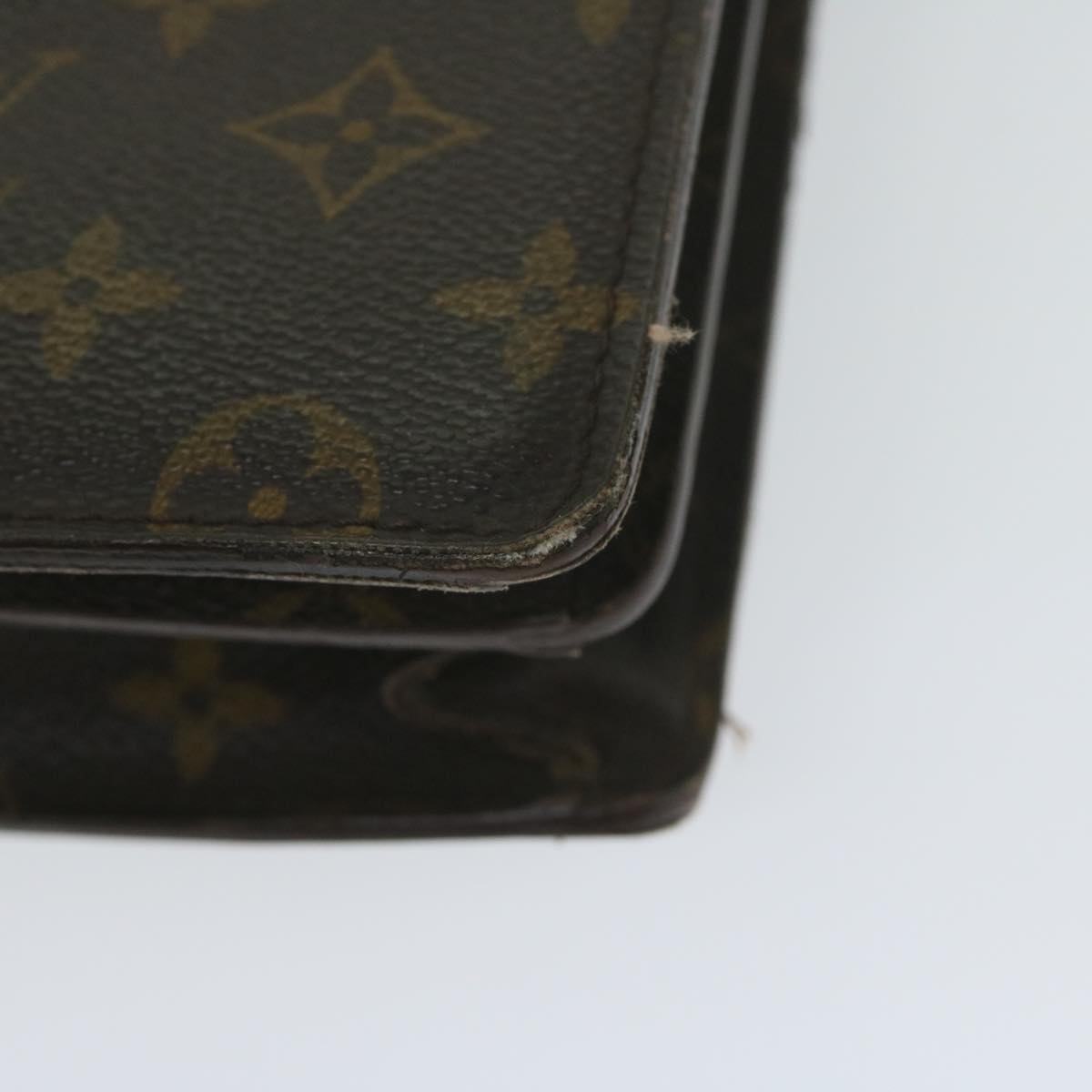 LOUIS VUITTON Monogram Serviette Conseiller Briefcase M53331 LV Auth bs11291