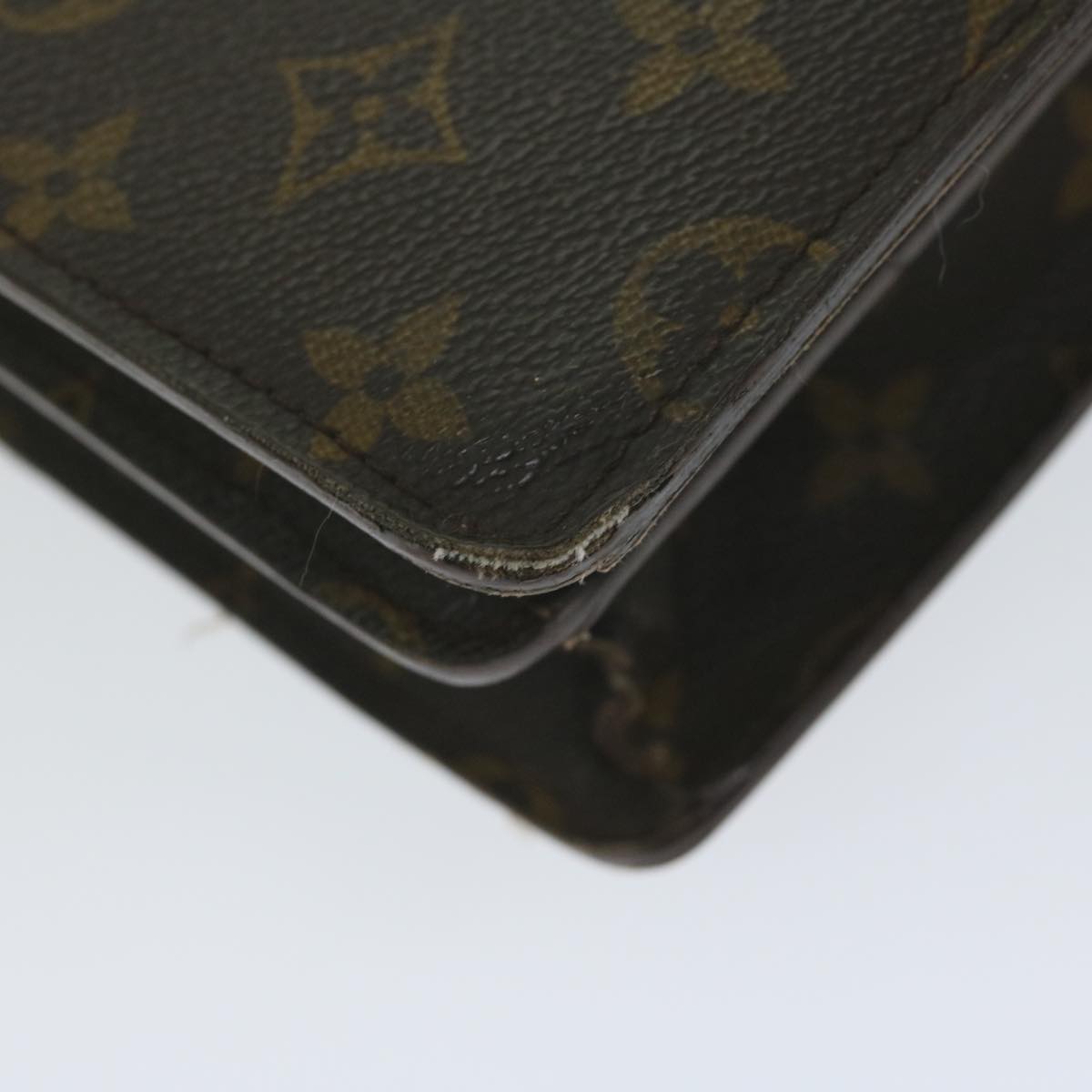 LOUIS VUITTON Monogram Serviette Conseiller Briefcase M53331 LV Auth bs11291