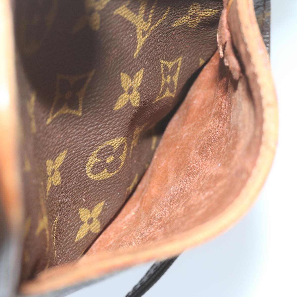 LOUIS VUITTON Monogram Danube Shoulder Bag M45266 LV Auth bs11341