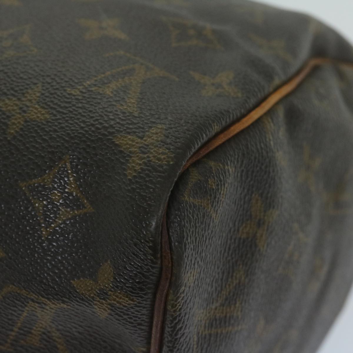 LOUIS VUITTON Monogram Speedy 30 Hand Bag M41526 LV Auth bs11347