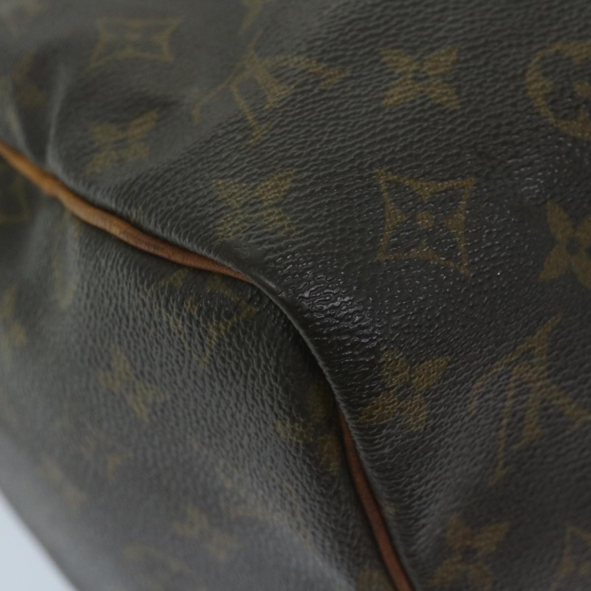 LOUIS VUITTON Monogram Speedy 30 Hand Bag M41526 LV Auth bs11347