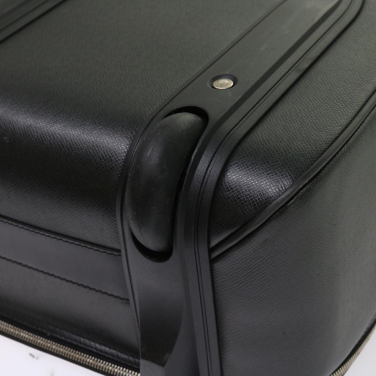 LOUIS VUITTON Taiga Pegas 55 Suitcase Ardoise M23312 LV Auth bs11350