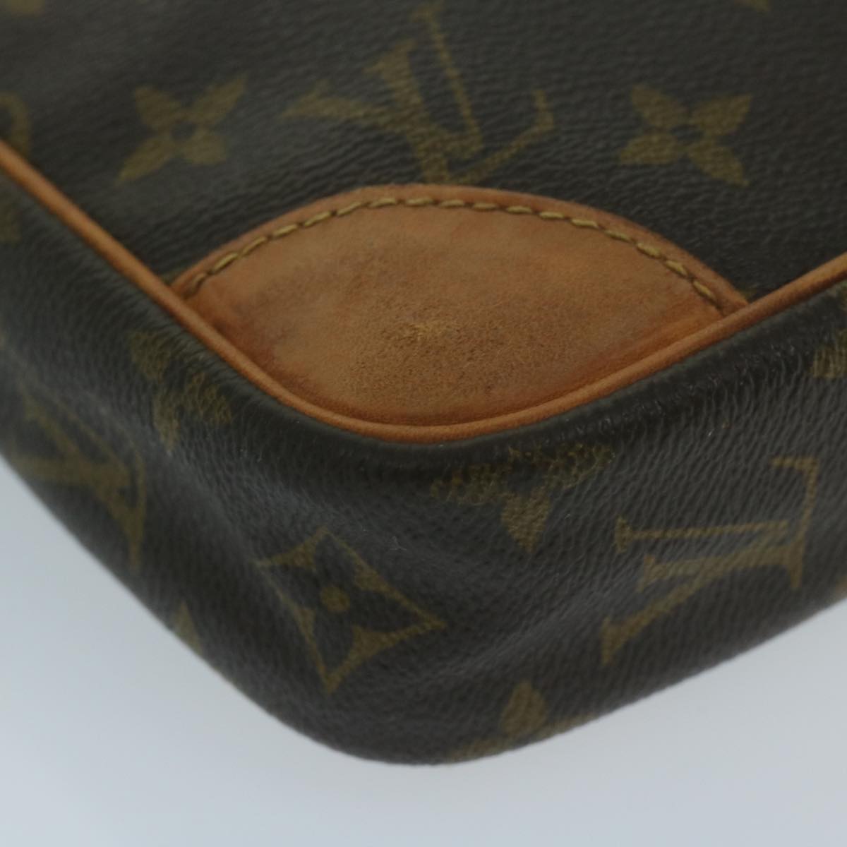 LOUIS VUITTON Monogram Danube Shoulder Bag M45266 LV Auth bs11358