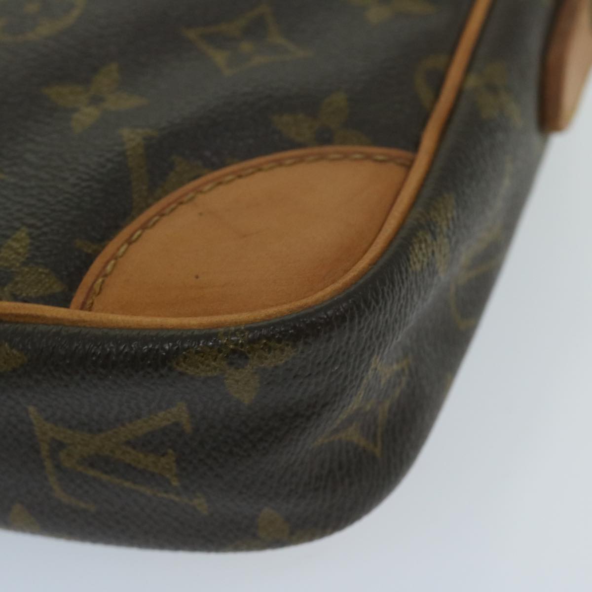 LOUIS VUITTON Monogram Danube Shoulder Bag M45266 LV Auth bs11358