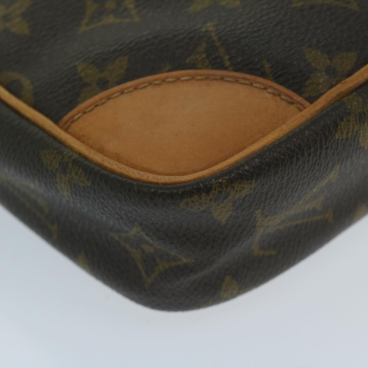 LOUIS VUITTON Monogram Danube Shoulder Bag M45266 LV Auth bs11358