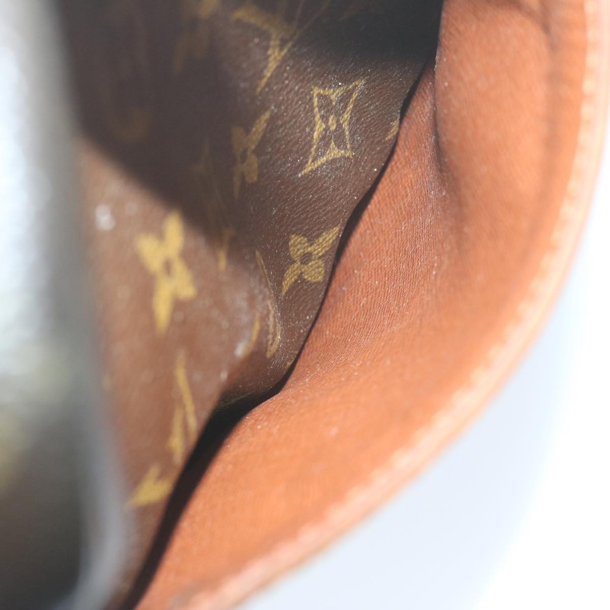 LOUIS VUITTON Monogram Danube Shoulder Bag M45266 LV Auth bs11359