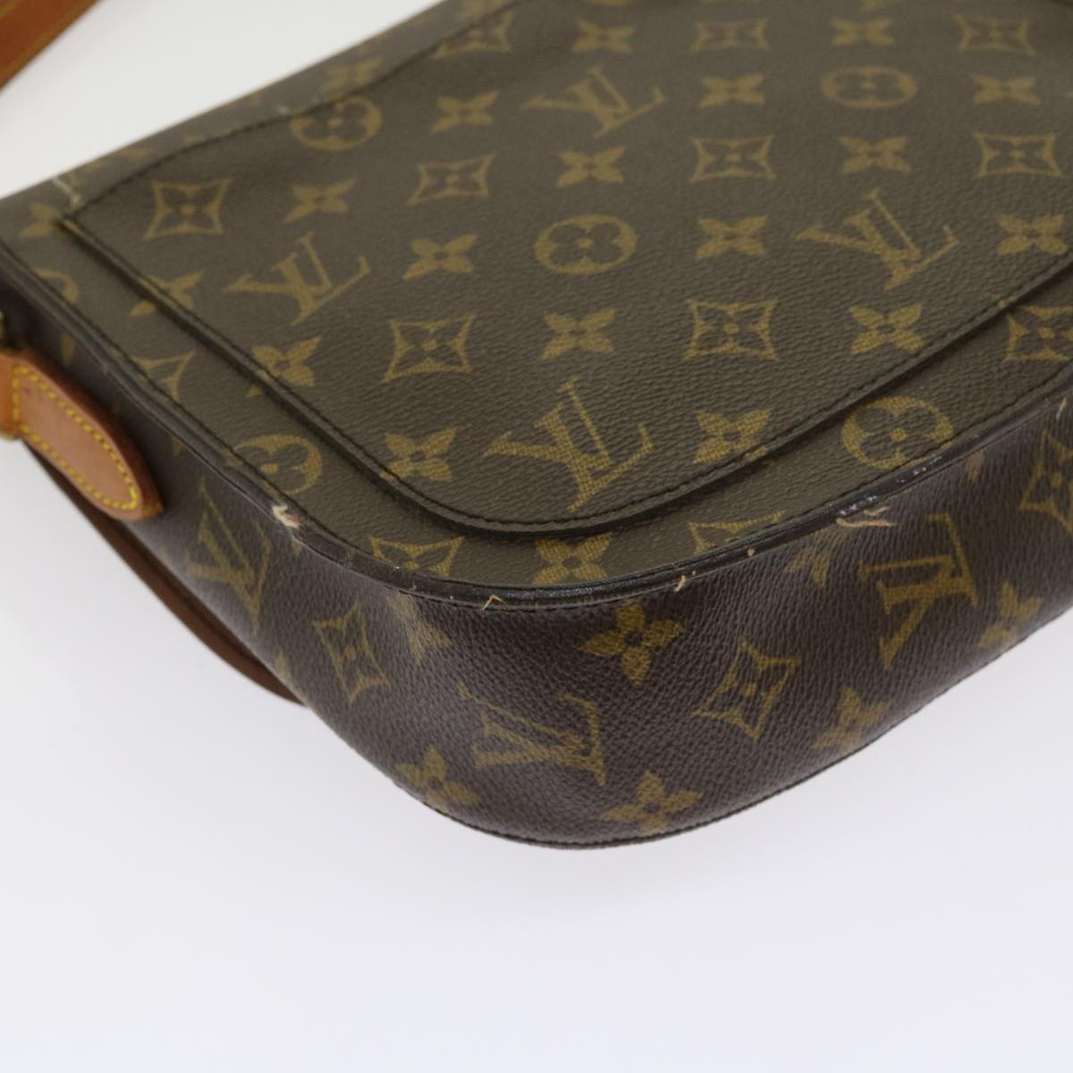 LOUIS VUITTON Monogram Saint Cloud GM Shoulder Bag M51242 LV Auth bs11365