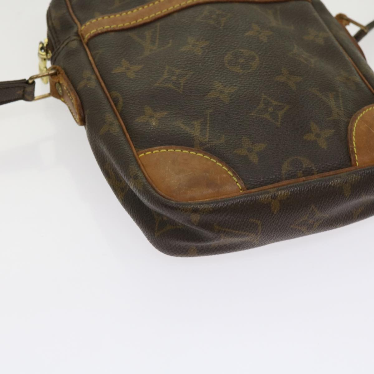 LOUIS VUITTON Monogram Danube Shoulder Bag M45266 LV Auth bs11366