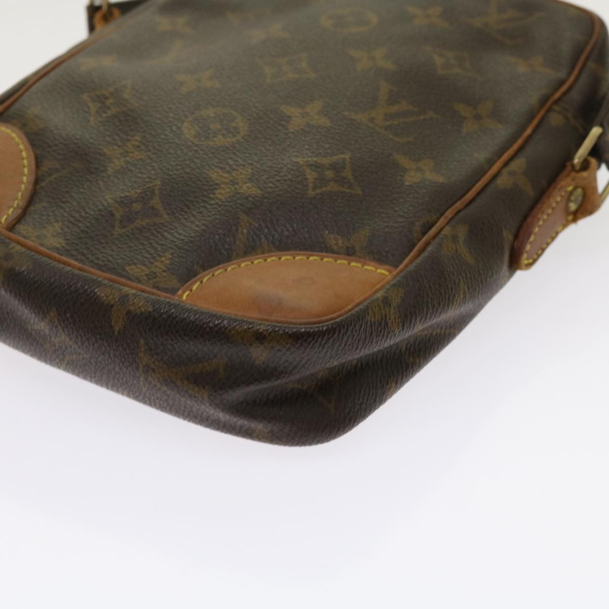 LOUIS VUITTON Monogram Danube Shoulder Bag M45266 LV Auth bs11366