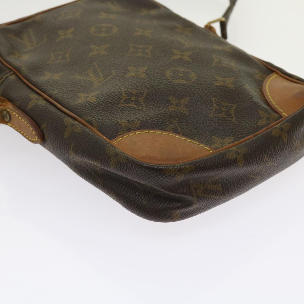 LOUIS VUITTON Monogram Danube Shoulder Bag M45266 LV Auth bs11366