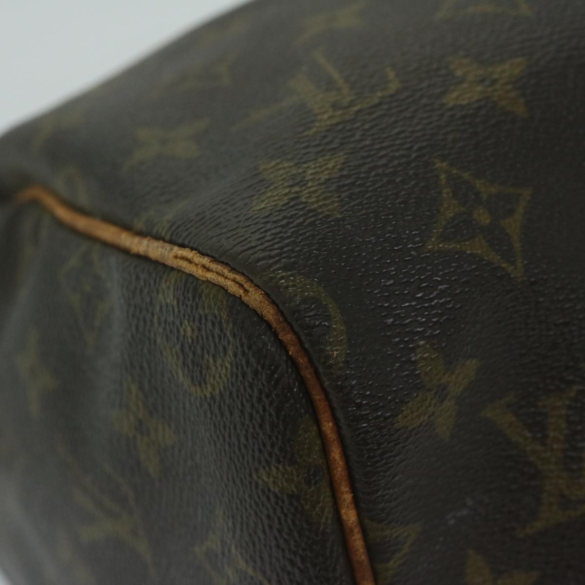 LOUIS VUITTON Monogram Speedy 30 Hand Bag M41526 LV Auth bs11374