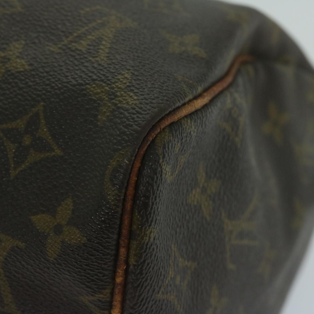 LOUIS VUITTON Monogram Speedy 30 Hand Bag M41526 LV Auth bs11374