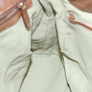 BVLGARI Hand Bag Leather Brown Auth bs11381-20