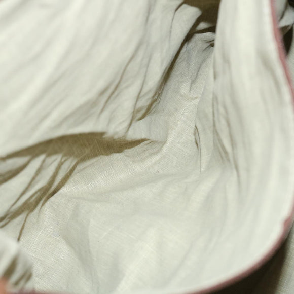 BVLGARI Hand Bag Leather Brown Auth bs11381