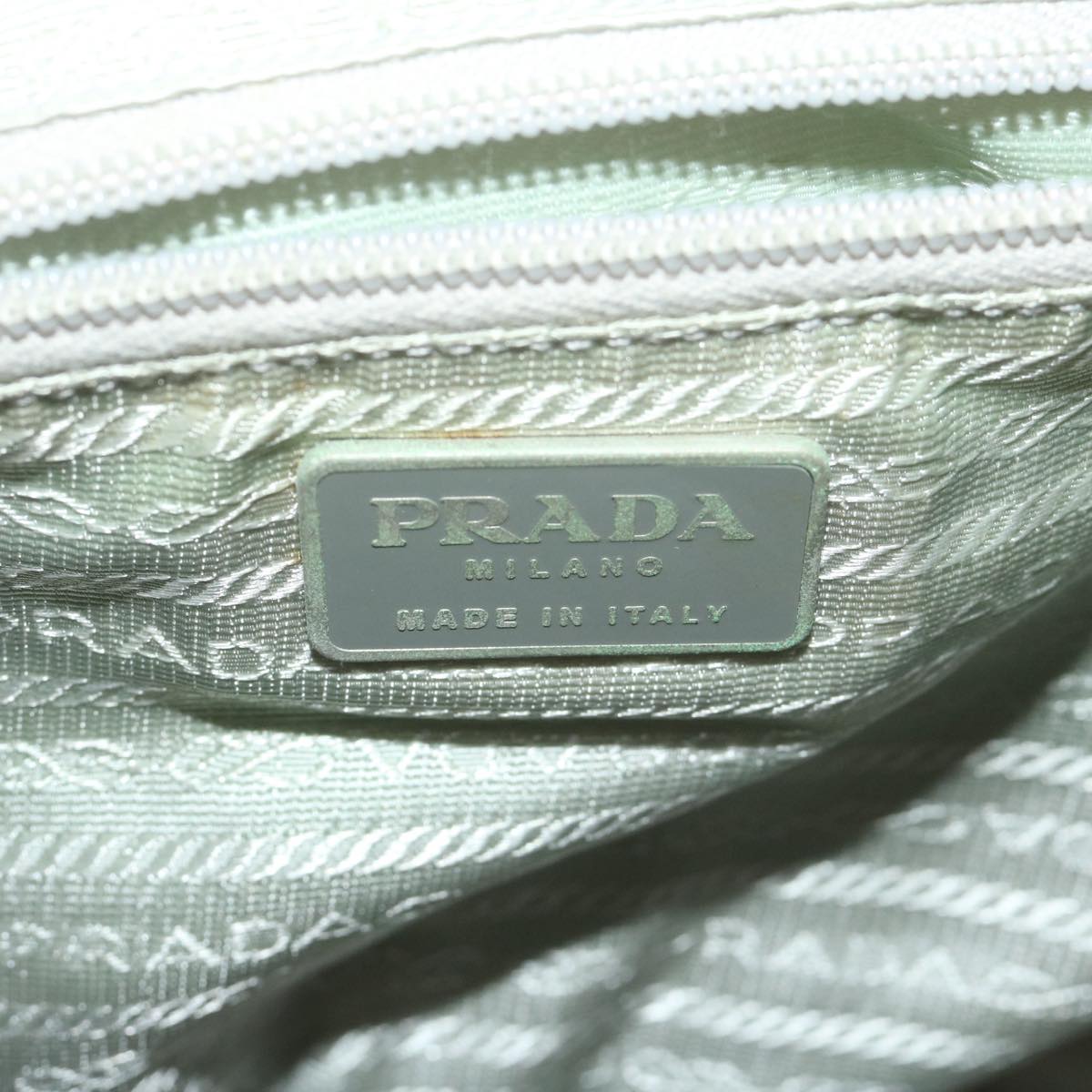 PRADA Backpack Nylon Pink Auth bs11394