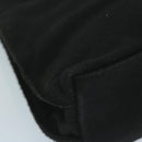 GUCCI Shoulder Bag Canvas Black Auth bs11422-14