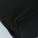 GUCCI Shoulder Bag Canvas Black Auth bs11422-16