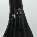 GUCCI Shoulder Bag Canvas Black Auth bs11422-10