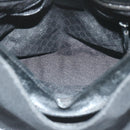 GUCCI Shoulder Bag Canvas Black Auth bs11422-18