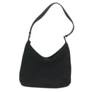 GUCCI Shoulder Bag Canvas Black Auth bs11422-13