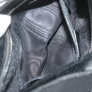 GUCCI Shoulder Bag Canvas Black Auth bs11422-21