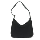 GUCCI Shoulder Bag Canvas Black Auth bs11422-2