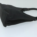 GUCCI Shoulder Bag Canvas Black Auth bs11422-3