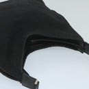 GUCCI Shoulder Bag Canvas Black Auth bs11422-6