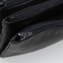 CELINE Shoulder Bag Patent leather Black Auth bs11429-19