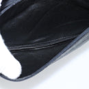 CELINE Shoulder Bag Patent leather Black Auth bs11429-20