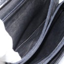 CELINE Shoulder Bag Patent leather Black Auth bs11429-24