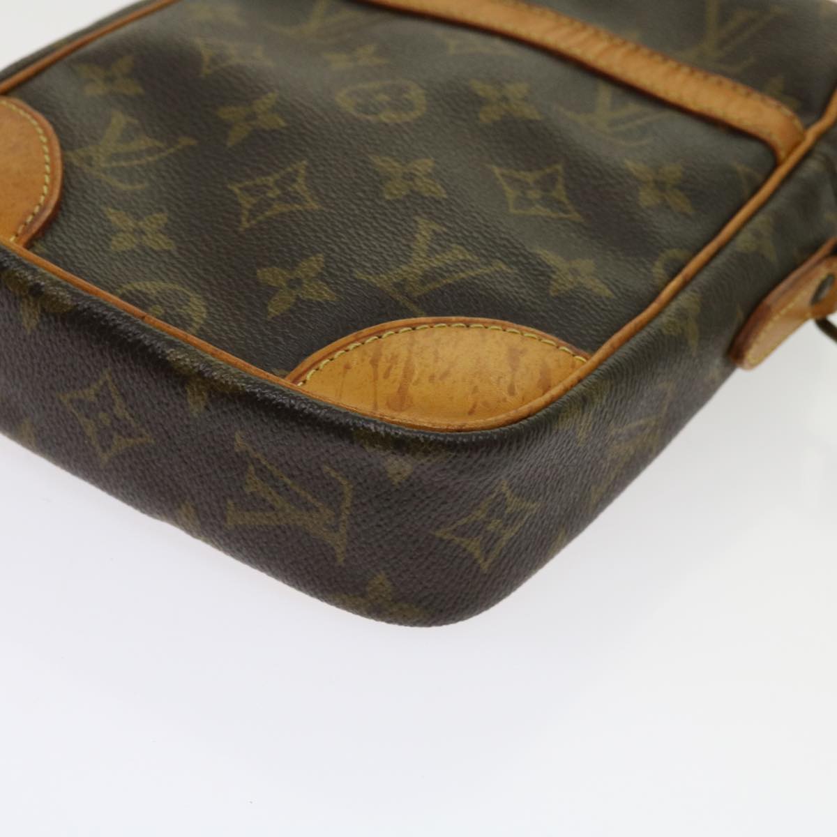 LOUIS VUITTON Monogram Danube Shoulder Bag M45266 LV Auth bs11442