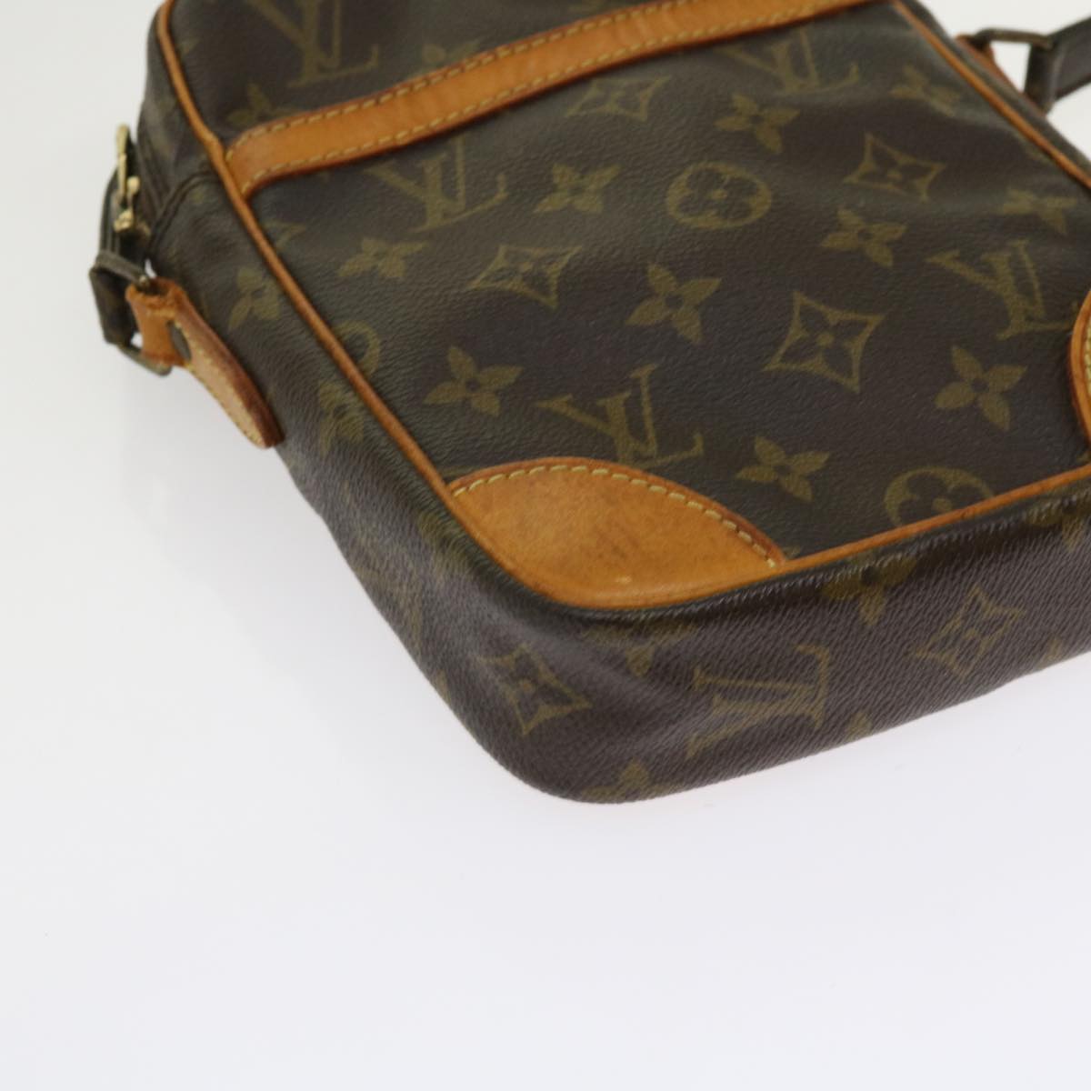 LOUIS VUITTON Monogram Danube Shoulder Bag M45266 LV Auth bs11442