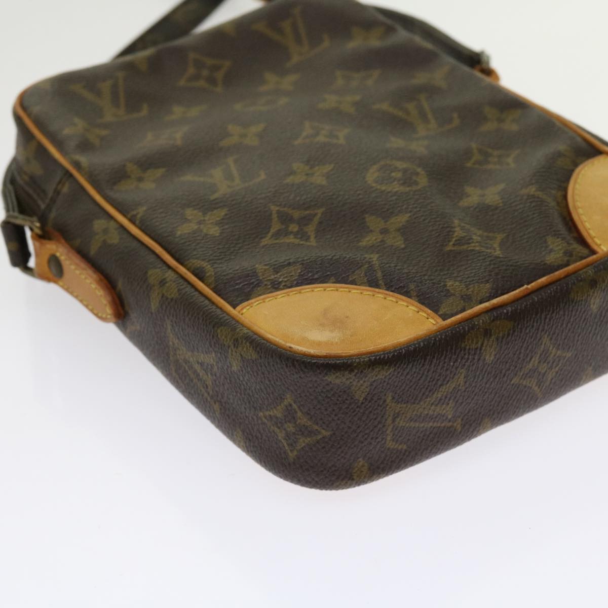 LOUIS VUITTON Monogram Danube Shoulder Bag M45266 LV Auth bs11442