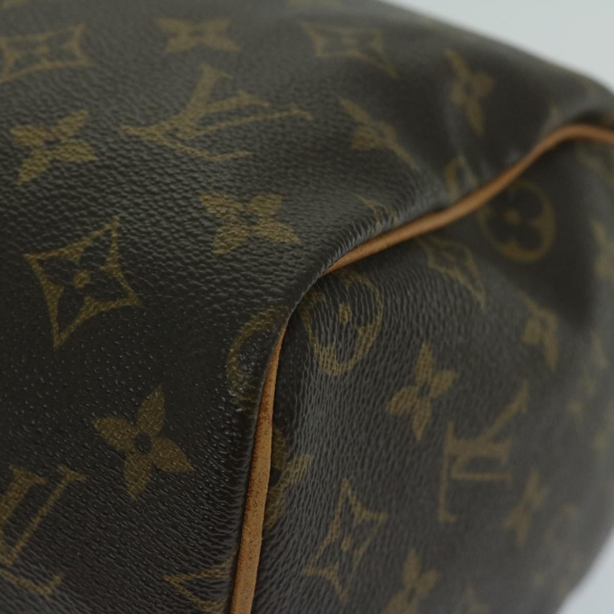 LOUIS VUITTON Monogram Speedy 30 Hand Bag M41526 LV Auth bs11443