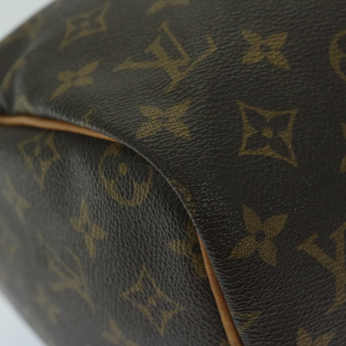 LOUIS VUITTON Monogram Speedy 30 Hand Bag M41526 LV Auth bs11443