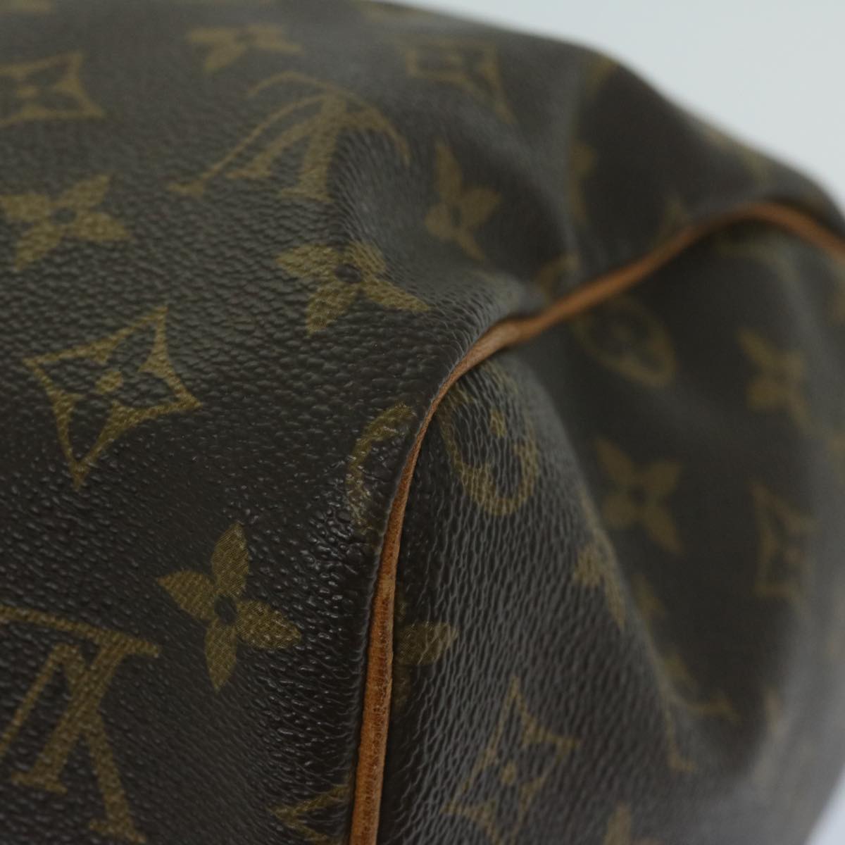 LOUIS VUITTON Monogram Speedy 30 Hand Bag M41526 LV Auth bs11443