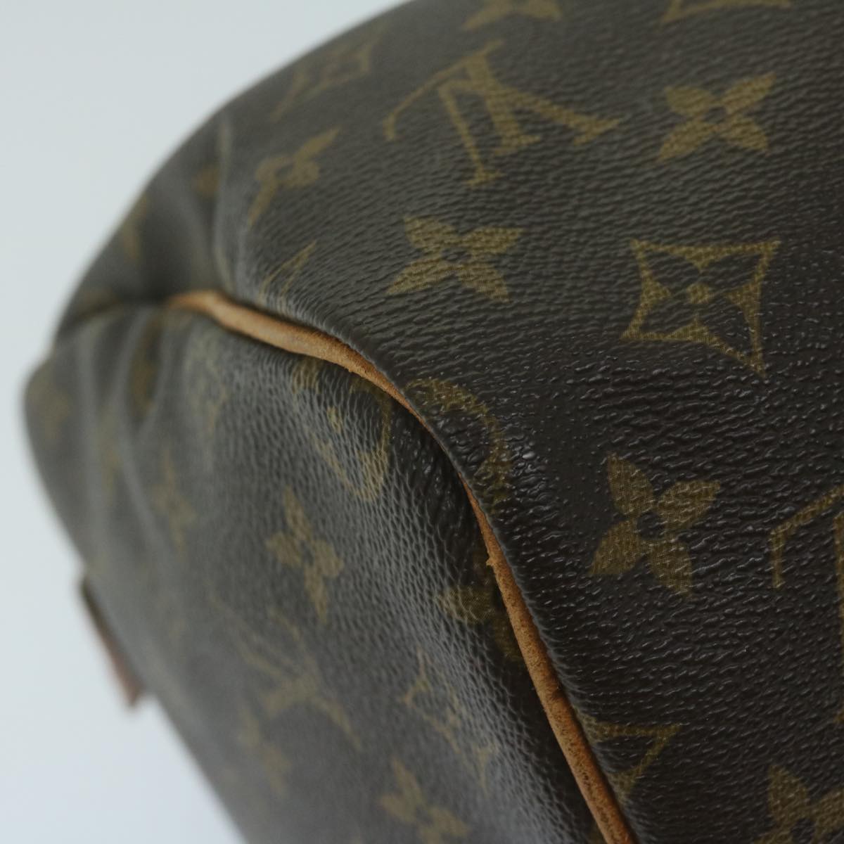 LOUIS VUITTON Monogram Speedy 30 Hand Bag M41526 LV Auth bs11443