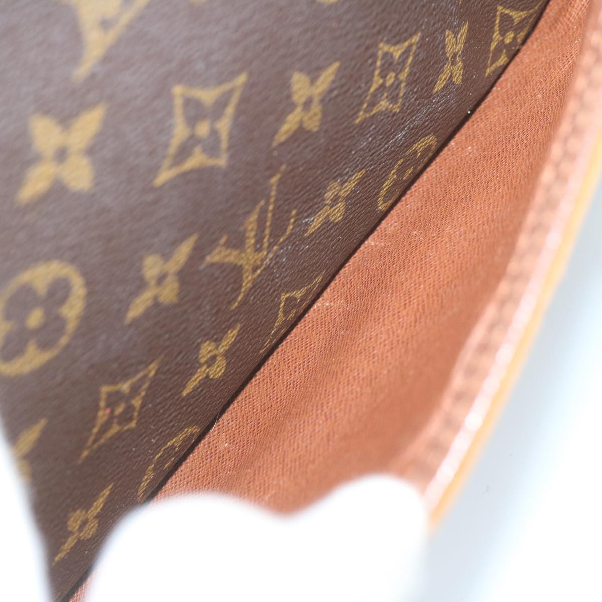 LOUIS VUITTON Monogram Trocadero 30 Shoulder Bag M51272 LV Auth bs11493