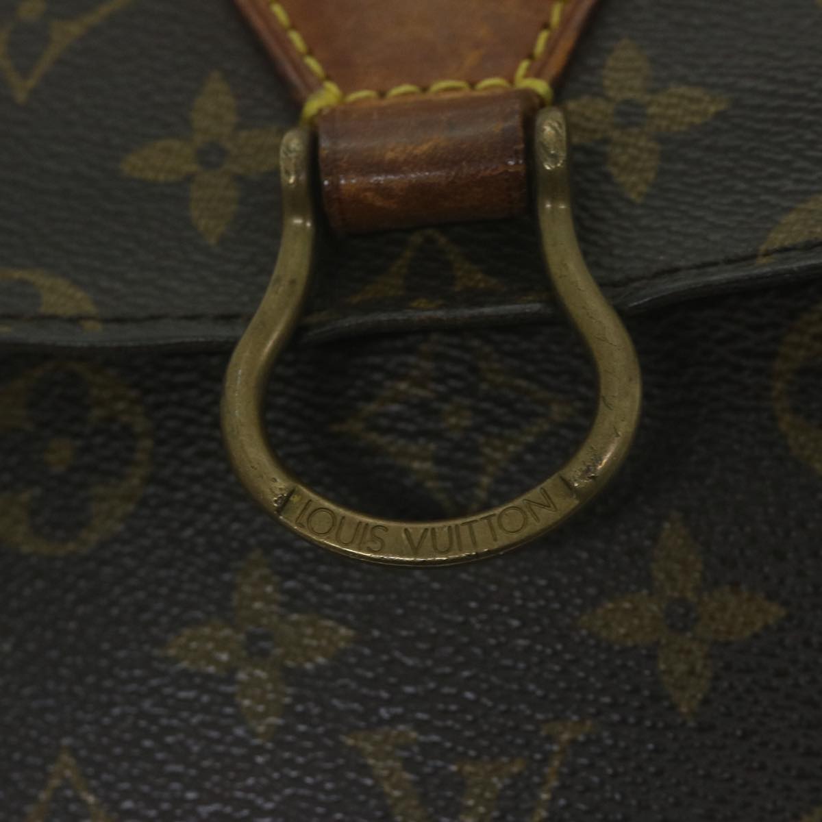 LOUIS VUITTON Monogram Saint Cloud GM Shoulder Bag M51242 LV Auth bs11495