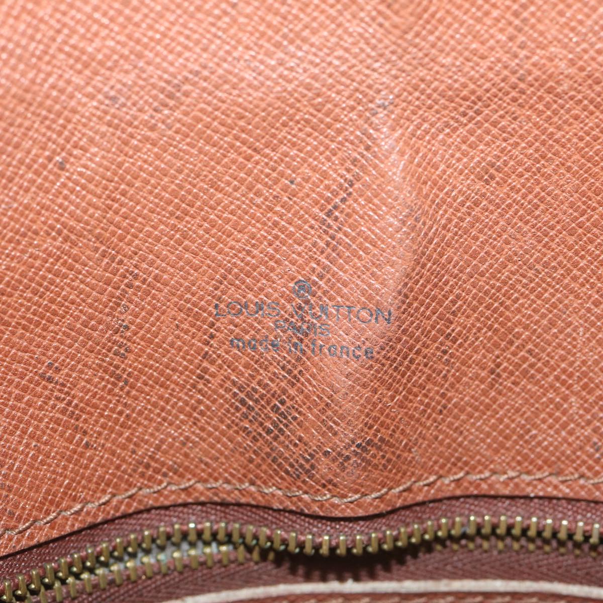 LOUIS VUITTON Monogram Saint Cloud GM Shoulder Bag M51242 LV Auth bs11495