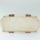 BURBERRY Blue Label Tote Bag Canvas Beige Auth bs11502-5