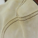 BURBERRY Blue Label Tote Bag Canvas Beige Auth bs11502-14