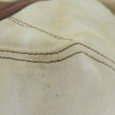 BURBERRY Blue Label Tote Bag Canvas Beige Auth bs11502-15