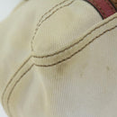 BURBERRY Blue Label Tote Bag Canvas Beige Auth bs11502-16