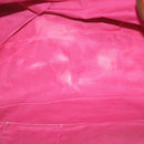 BURBERRY Blue Label Tote Bag Canvas Beige Auth bs11502-11