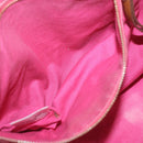 BURBERRY Blue Label Tote Bag Canvas Beige Auth bs11502-20